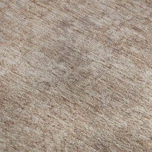HomeRoots 10' X 14' Copper and Rust Oriental Washable Area Rug with UV Protection for Easy Care & Durability 695846