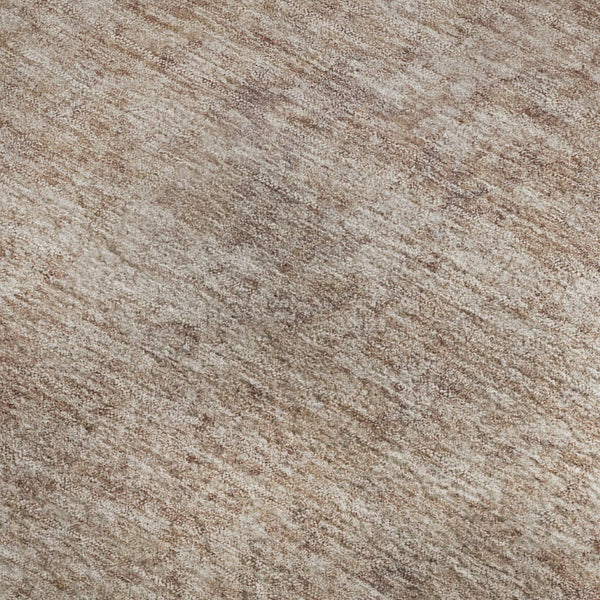 HomeRoots 10' X 14' Copper and Rust Oriental Washable Area Rug with UV Protection for Easy Care & Durability 695846