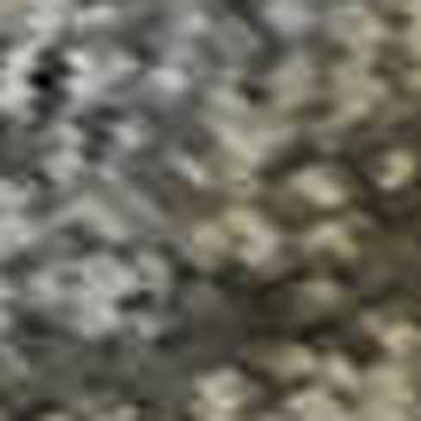 HomeRoots 9' X 12' Pewter and Gray Oriental Area Rug - Washable, UV-Protected, Durable for Busy Homes 695857
