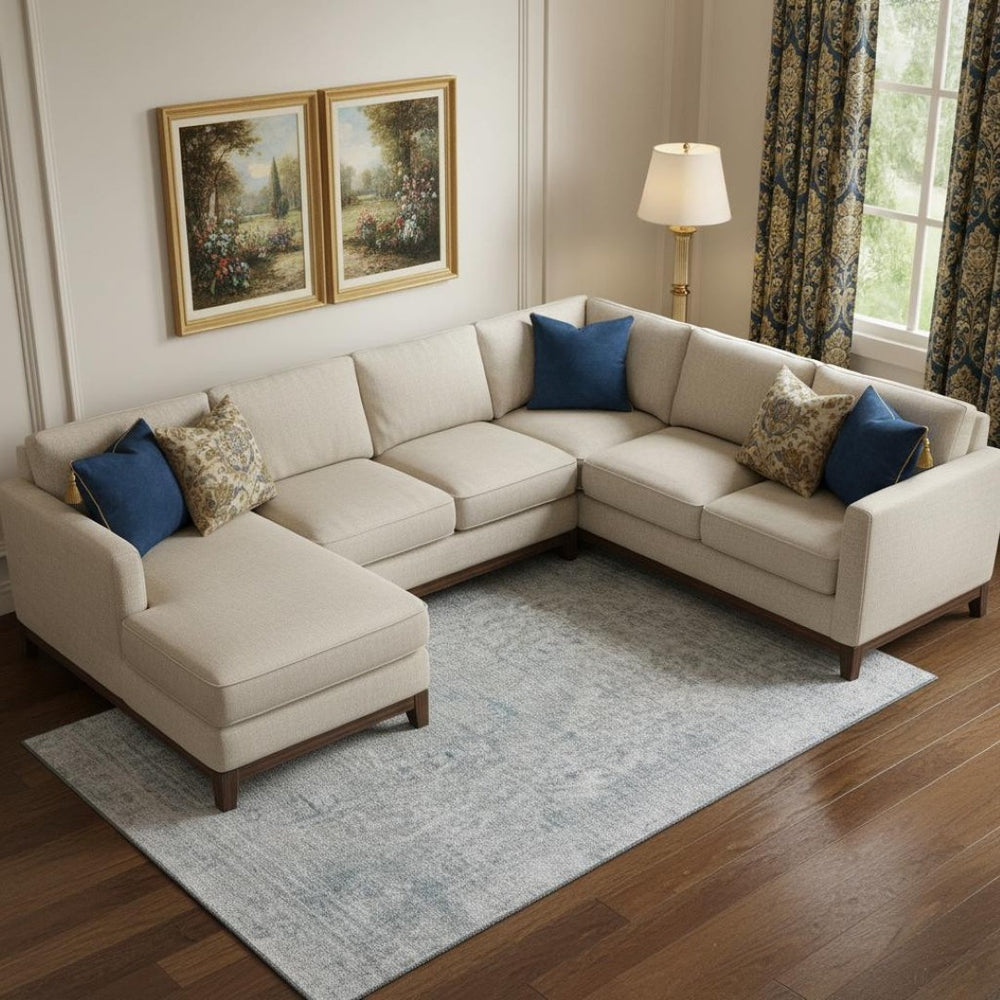 HomeRoots 9' X 12' Silver and Gray Oriental Area Rug - Durable, Washable, Stain-Resistant with UV Protection! 695869