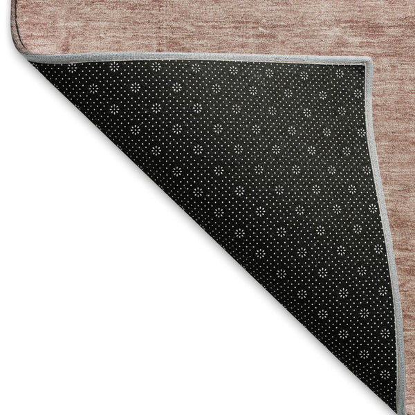 HomeRoots 5' X 8' Blush and Pink Oriental Area Rug - Washable, UV Protected, Pet-Friendly for Any Room 695938
