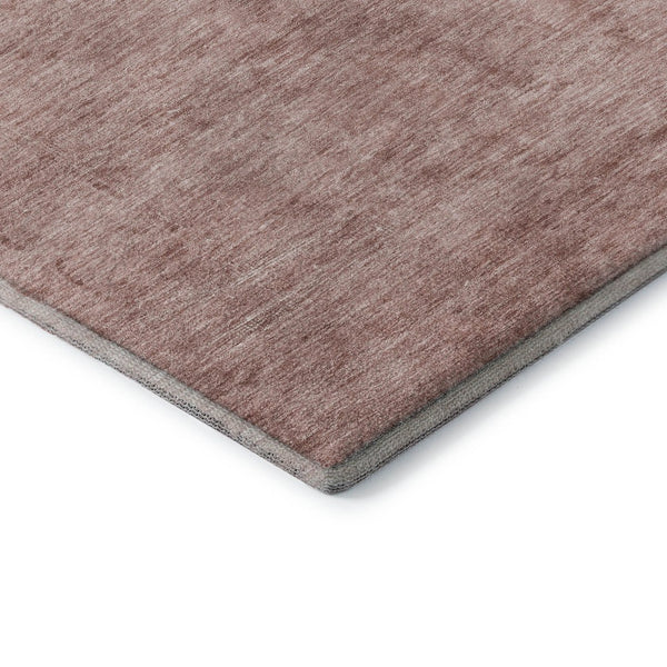 HomeRoots 5' X 8' Blush and Pink Oriental Area Rug - Washable, UV Protected, Pet-Friendly for Any Room 695938