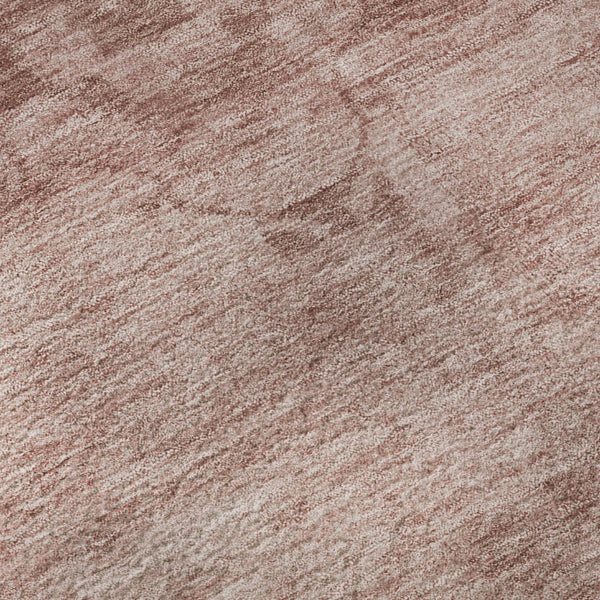 HomeRoots 5' X 8' Blush and Pink Oriental Area Rug - Washable, UV Protected, Pet-Friendly for Any Room 695938