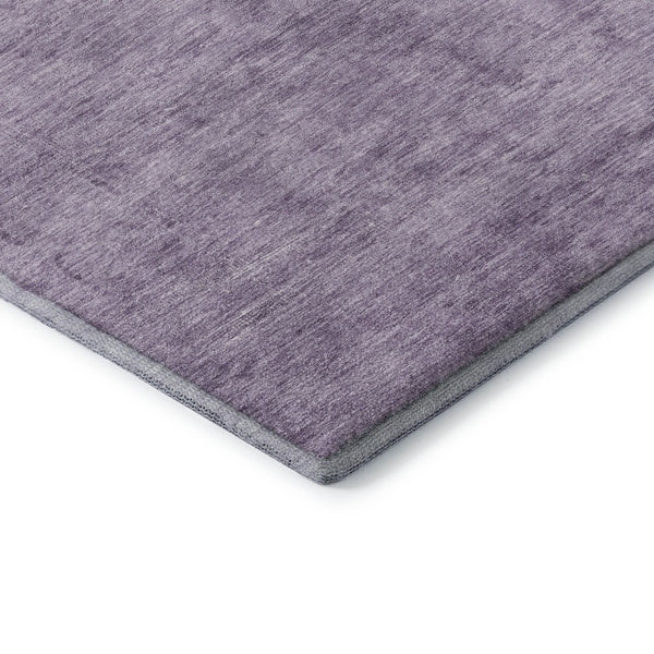 HomeRoots 5' X 8' Plum & Lavender Oriental Area Rug - Washable, UV Protected, Durable for Homes with Kids & Pets 695962
