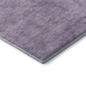 HomeRoots 8' X 10' Plum & Lavender Oriental Area Rug - Washable, UV Protected, Stylish & Durable for Homes 695964