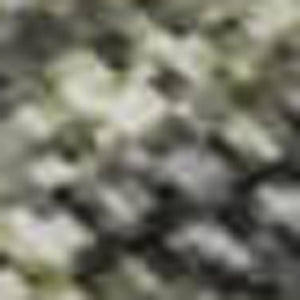 HomeRoots 8' X 10' Stylish Green Gray Gold Abstract Washable Area Rug with UV Protection for Modern Homes 695988