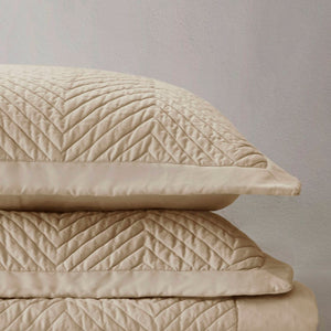English Elm Full/queen Cotton Sateen Quilt Set Breathable Neutral Gray Bedroom Layering Essential B035P496598