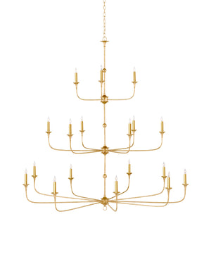 Nottaway Grande Gold Chandelier