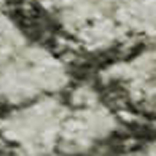HomeRoots 9' X 12' Stylish Pewter Gold Ivory Abstract Washable Area Rug - Durable, UV Protected & Non-Slip 696025