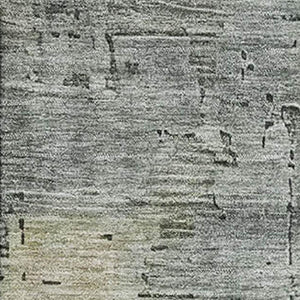 HomeRoots 10' X 14' Artichoke Green Abstract Washable Area Rug with UV Protection - Durable & Stylish Design 696050