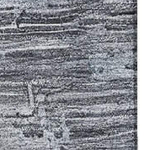 HomeRoots 10' Gray and Blue Abstract Washable Area Rug - UV Protected, Stain Resistant, Modern Design for Homes 696074