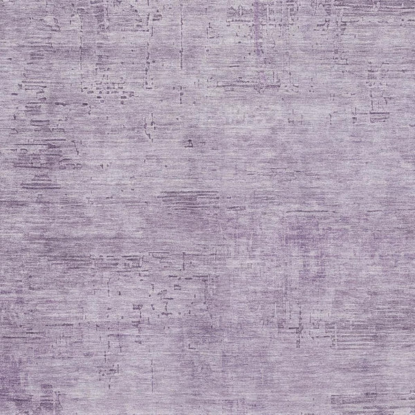 HomeRoots 5' X 8' Modern Lavender & Purple Abstract Washable Area Rug with UV Protection for Family Homes 696076