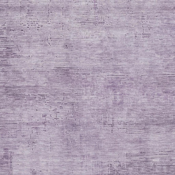 HomeRoots 8' X 10' Abstract Lavender and Purple Area Rug - Washable, UV Protected, Stain Resistant Comfort 696078