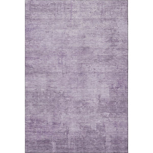 HomeRoots 10' X 14' Lavender & Purple Modern Abstract Washable Area Rug with UV Protection for High Traffic 696080