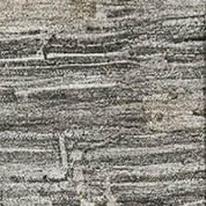 HomeRoots 8' X 10' Pewter And Wheat Abstract Area Rug – Durable, Washable, UV-Protected for Modern Spaces! 696084