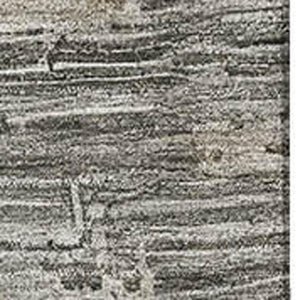 HomeRoots 10' X 14' Washable Pewter Wheat Abstract Area Rug with UV Protection for Homes with Kids & Pets 696086