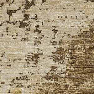HomeRoots 5' X 8' Modern Abstract Washable Area Rug - Durable, UV-Protected for High-Traffic Homes & Pets 696148