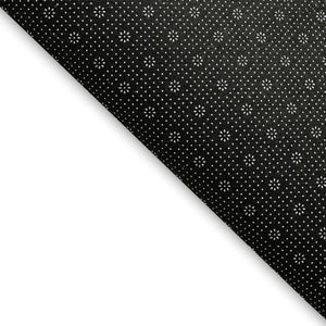 HomeRoots 10' Striped Washable Area Rug in Green, Gray & Gold – Durable, UV-Protected, Ideal for High Traffic Spaces 696212
