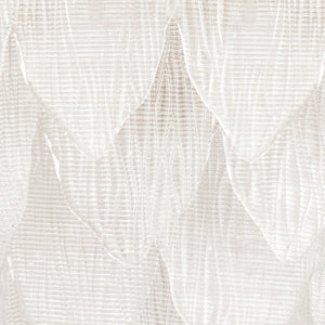 Chelsea House Soho Antique Brass 9-Light Chandelier With Frosted Glass Accents, 56" Chain, Timeless Elegant Glow 69623