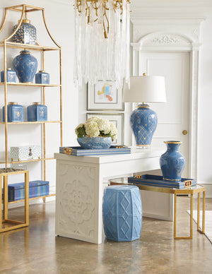 Chelsea House Sutton Antique-Inspired Brass Chandelier With Nine Lights And Crystal Drops For Elegant Dining Rooms 69625