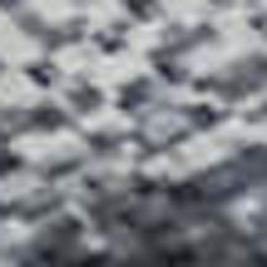 HomeRoots 5' X 8' Washable Blue and Gray Abstract Area Rug – Durable, UV Protected, Perfect for Any Room! 696262