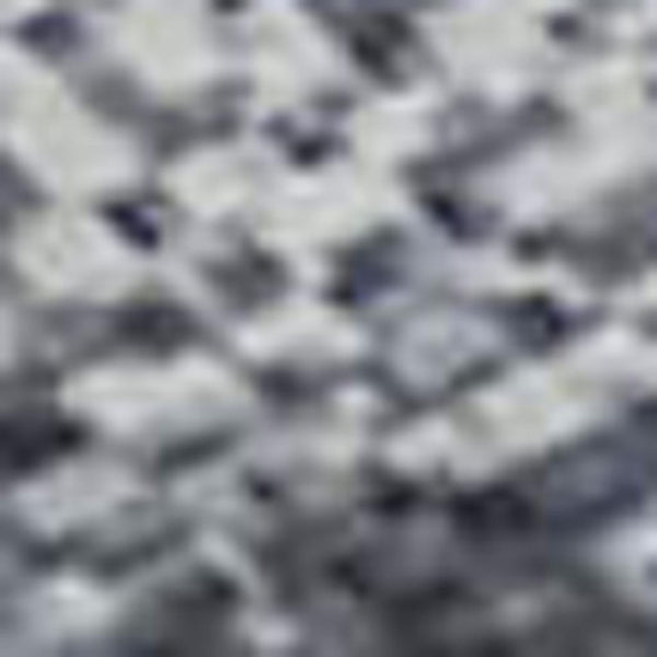 HomeRoots 8' X 10' Blue and Gray Abstract Washable Area Rug - UV Resistant, Soft, Stylish, and Durable Comfort 696264