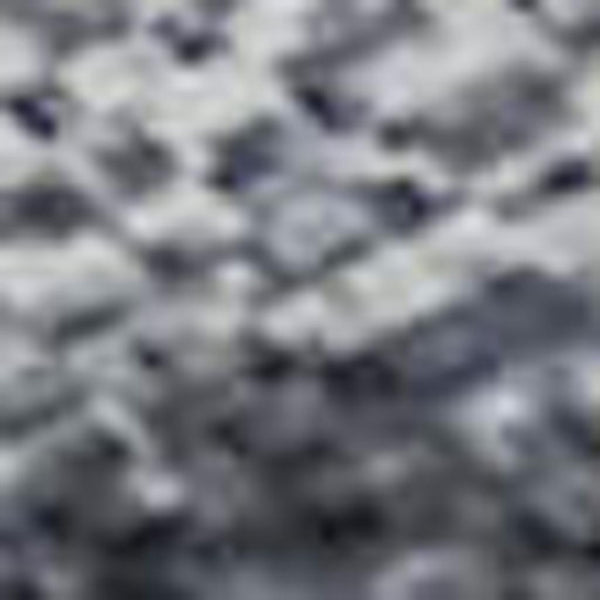 HomeRoots 10' Blue and Gray Abstract Washable Area Rug - UV Protected, Stain-Resistant, Durable & Stylish! 696266