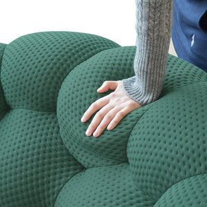 English Elm Bubble Modular Sofa Single Seat In Green - Stylish, Ergonomic Design For Comfort & Versatility B341P320923
