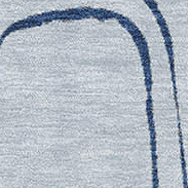 HomeRoots 10' X 14' Blue Sky Geometric Area Rug – Washable, UV-Protected, Durable for High-Traffic Spaces 696644