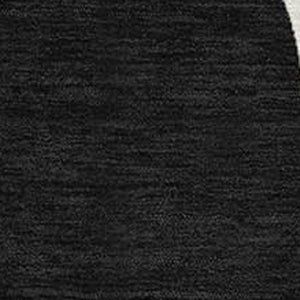 HomeRoots 5' X 8' Ivory, Black & Beige Geometric Area Rug - Washable, UV-Protected, Non-Slip & Stain-Resistant 696652