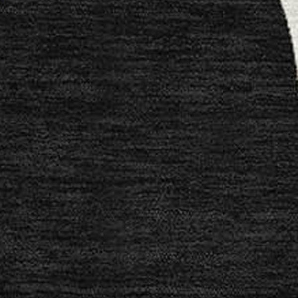 HomeRoots 10' Geometric Ivory, Black & Beige Area Rug - Durable, Washable & UV-Protected for Family Spaces 696656