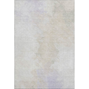 HomeRoots 10' X 14' Beige and Ivory Abstract Area Rug - Durable, Washable, UV Protected for Stylish Living Spaces 696758