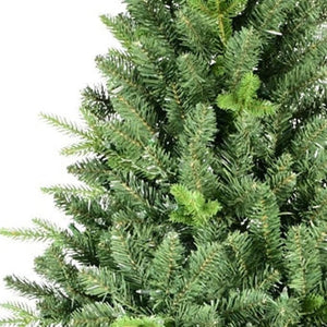 HomeRoots 5' Full Lifelike Spruce Christmas Tree - Easy Assembly, 967 Branch Tips for Stunning Holiday Décor 696941