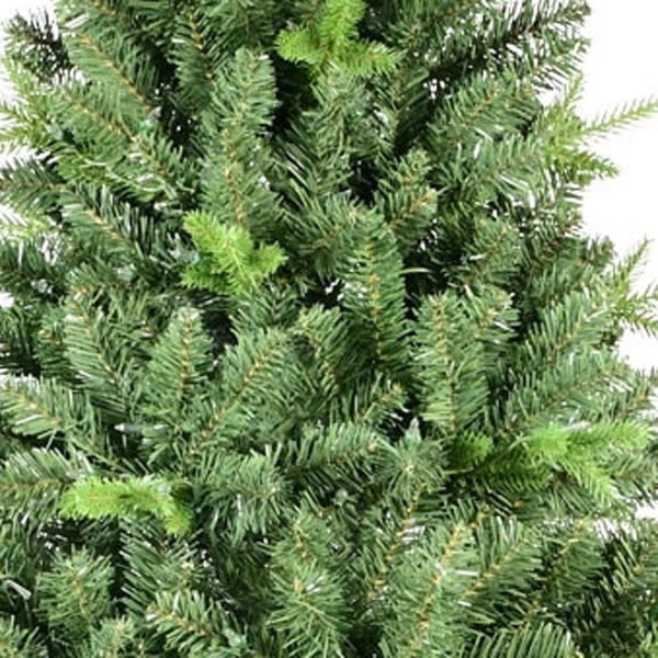 HomeRoots 6' Full Lifelike Spruce Christmas Tree - Classic Holiday Decor with 1,339 Branch Tips for Festive Charm 696942