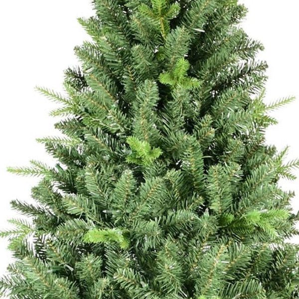 HomeRoots 7' Full Spruce Christmas Tree - Lifelike, Easy-Setup, Durable Holiday Centerpiece for Any Space 696943