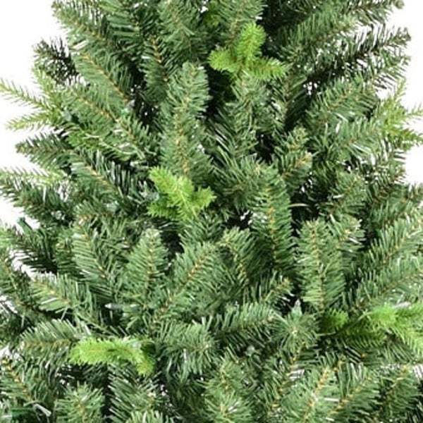 HomeRoots 9' Full Spruce Christmas Tree - Lush, Realistic Design for Effortless Holiday Decor in Any Space! 696945