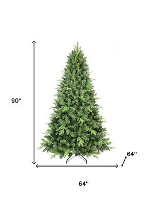 HomeRoots 9' Full Spruce Christmas Tree - Lush, Realistic Design for Effortless Holiday Decor in Any Space! 696945