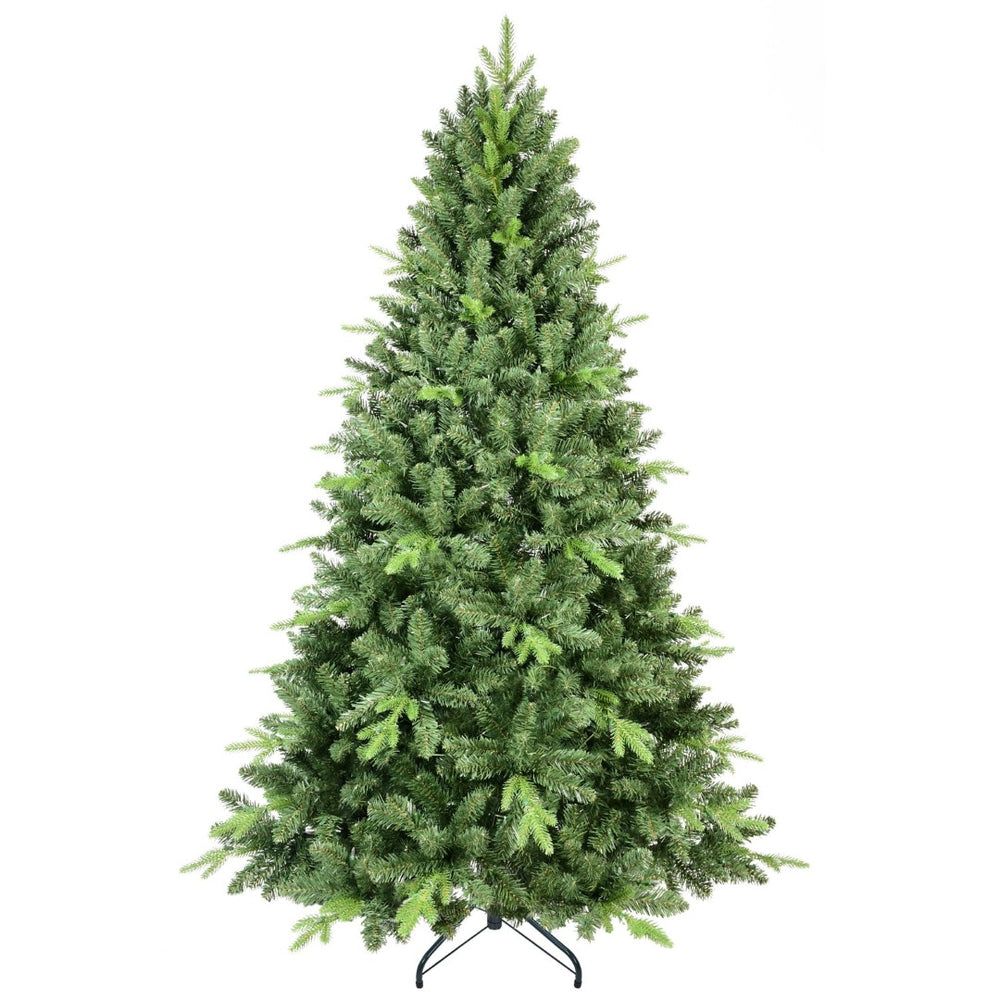 HomeRoots 9' Full Spruce Christmas Tree - Lush, Realistic Design for Effortless Holiday Decor in Any Space! 696945