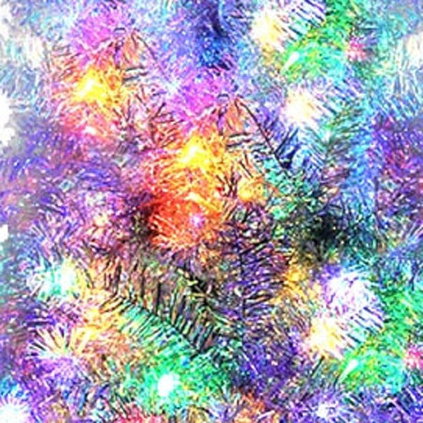HomeRoots 4' Silver Pre-Lit Frosted Spruce Christmas Tree - Elegant, Compact Design for Festive Holiday Cheer! 696954