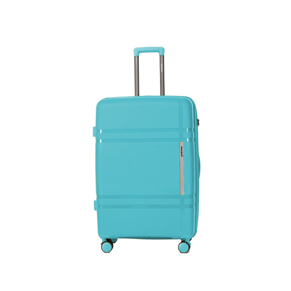 English Elm 6-piece Hard Shell Luggage Set Expandable Polypropylene Spinner Wheels Password Lock Travel T3292P330230