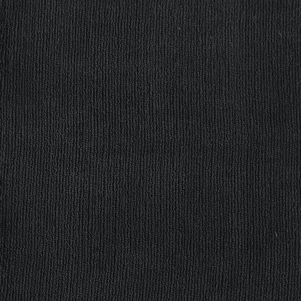 Ease Black Polyester Fabric Modular Sofa 696Black-S152A Meridian Furniture