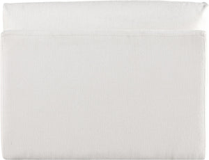Ease Cream Polyester Fabric Armless 696Cream-Armless Meridian Furniture
