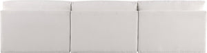 Ease Cream Polyester Fabric Modular Sofa 696Cream-S114A Meridian Furniture