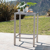 Christopher Knight Home® Wicker Top Bar Table for Outdoor Use