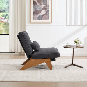English Elm chair Premium Bronzing Cloth Performance Seat with Advanced Cooling, Fast Connectivity & Immersive Display Dark Gray W3515P340229