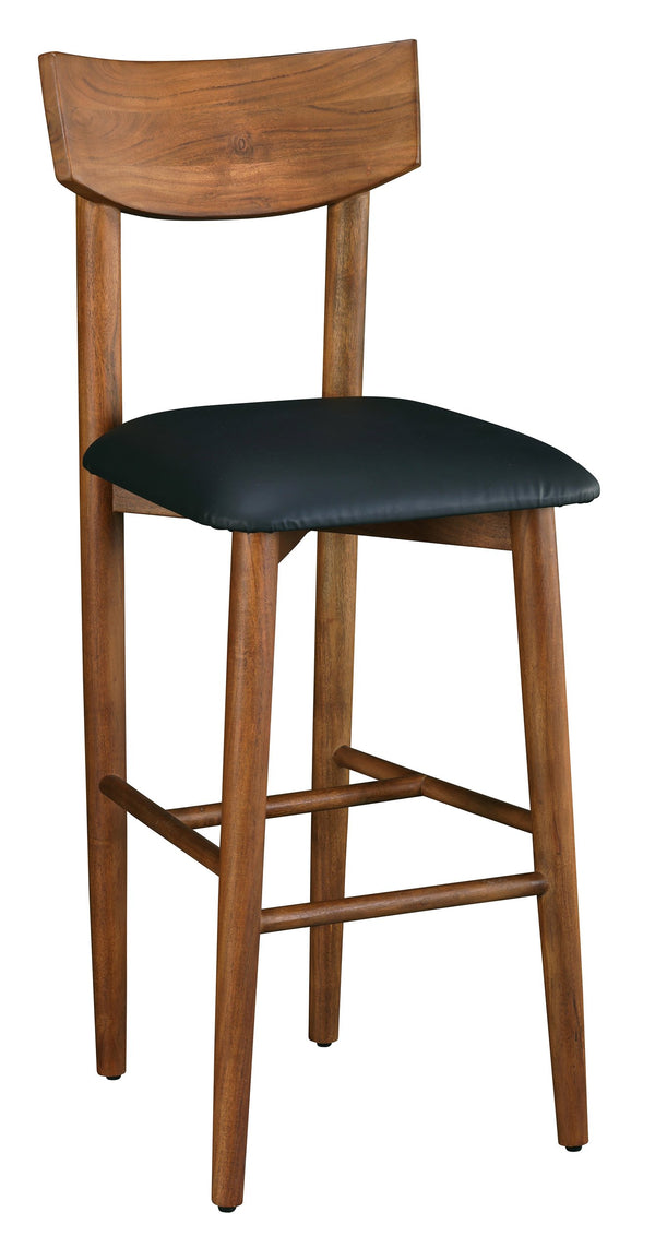 Hekman Furniture 697058 Thorin Barstool - Elegant Howard Miller Design, 45" Tall, Perfect For Modern Interiors & Comfort!  Thorin Barstool 697058