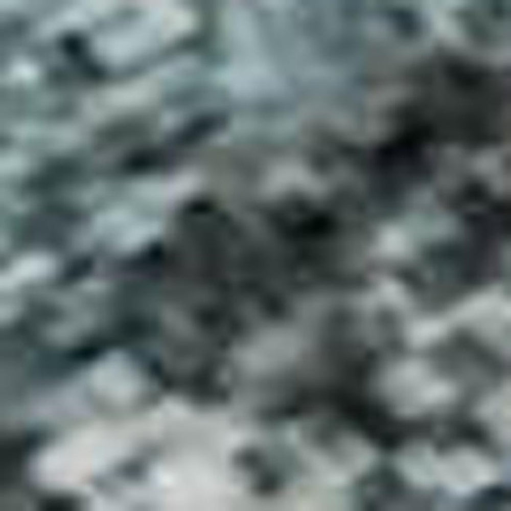 HomeRoots 9' X 12' Abstract Teal Charcoal Ivory Area Rug - Washable, UV-Protected, Durable for Busy Homes 697115