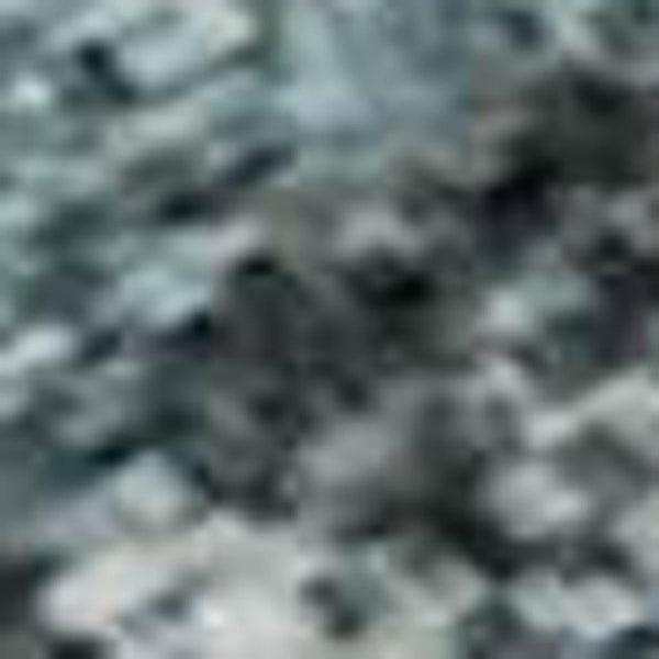 HomeRoots 9' X 12' Abstract Teal Charcoal Ivory Area Rug - Washable, UV-Protected, Durable for Busy Homes 697115