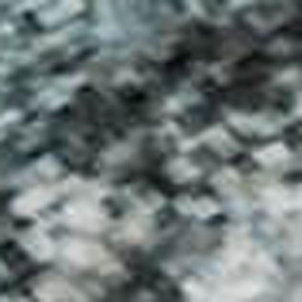 HomeRoots 10' X 14' Teal Charcoal Abstract Washable Area Rug with UV Protection for Living Spaces & Durability 697116