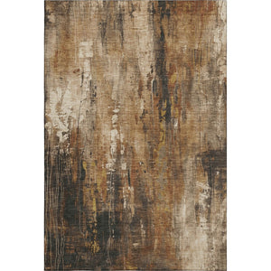 HomeRoots 9' X 12' Modern Abstract Washable Area Rug – Durable, UV-Protected, Easy-Care Design for Any Room 697121